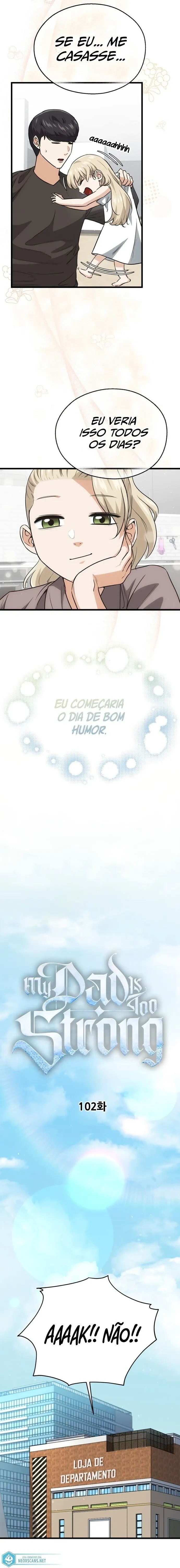 O Papai é Muito Forte Capítulo 102 Página 8