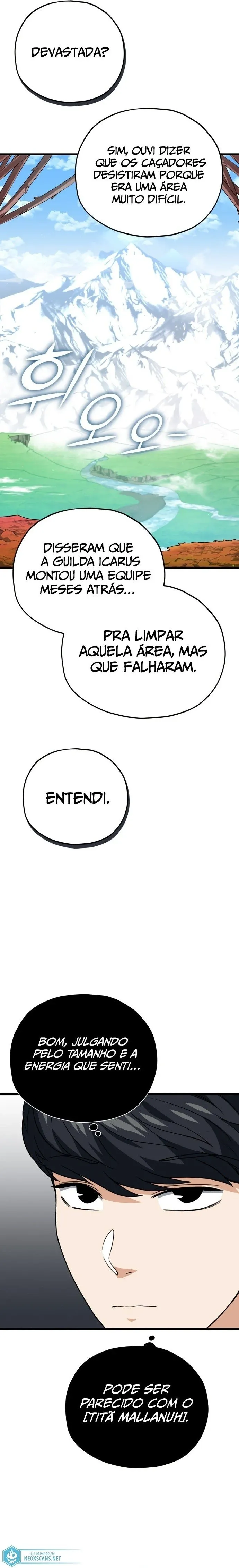 O Papai é Muito Forte Capítulo 105 Página 17