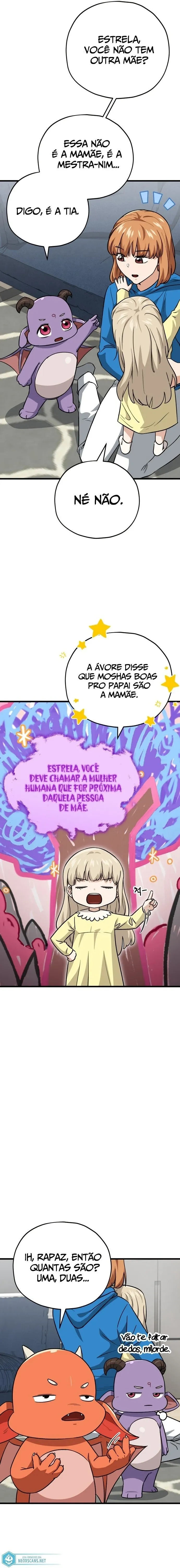 O Papai é Muito Forte Capítulo 105 Página 4
