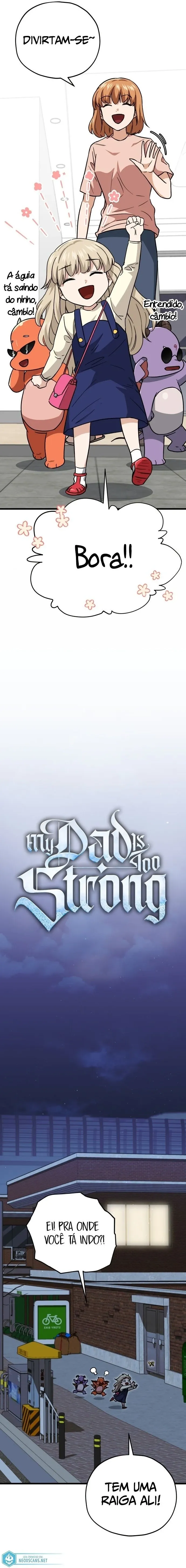 O Papai é Muito Forte Capítulo 106 Página 10