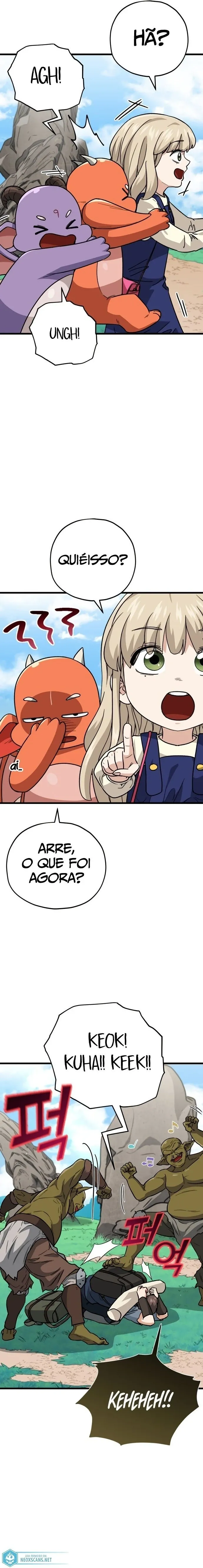 O Papai é Muito Forte Capítulo 106 Página 16