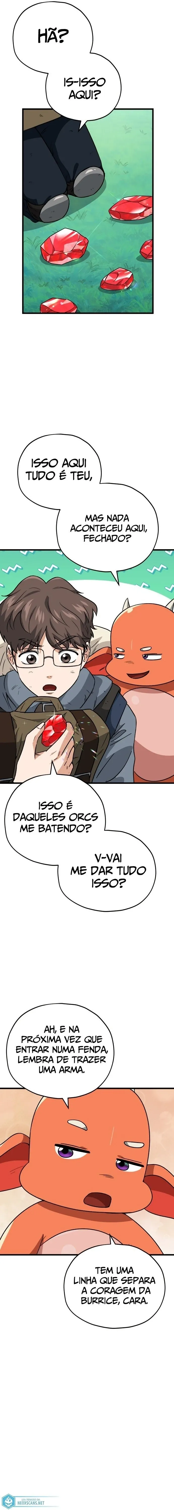 O Papai é Muito Forte Capítulo 106 Página 22