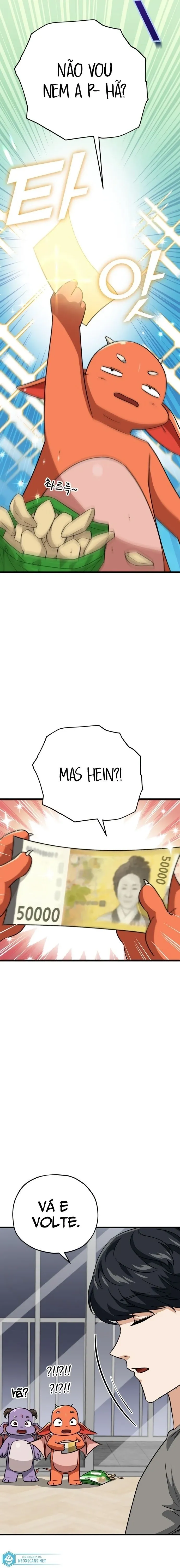 O Papai é Muito Forte Capítulo 106 Página 8