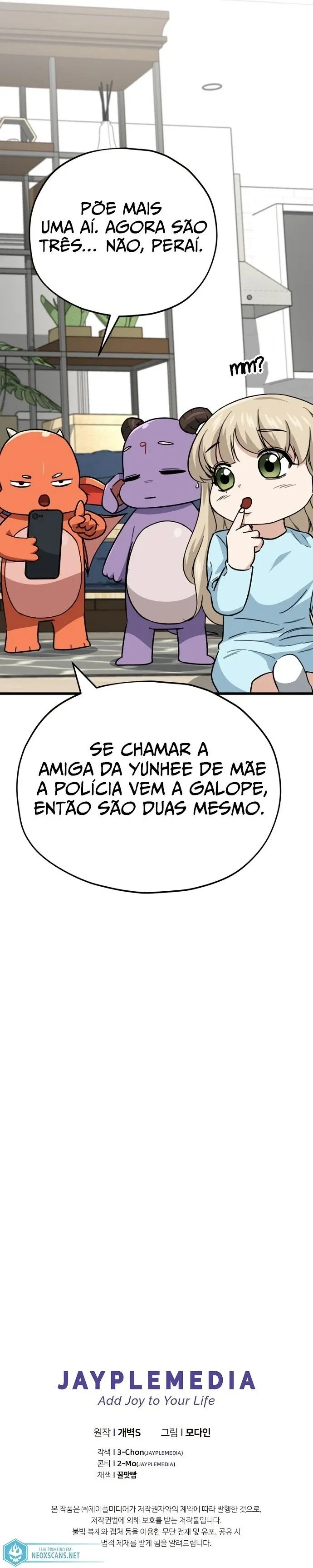 O Papai é Muito Forte Capítulo 107 Página 24