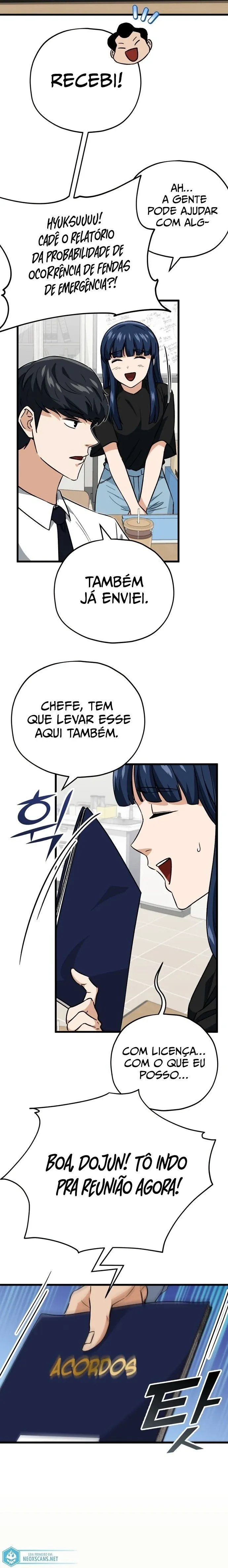 O Papai é Muito Forte Capítulo 107 Página 3