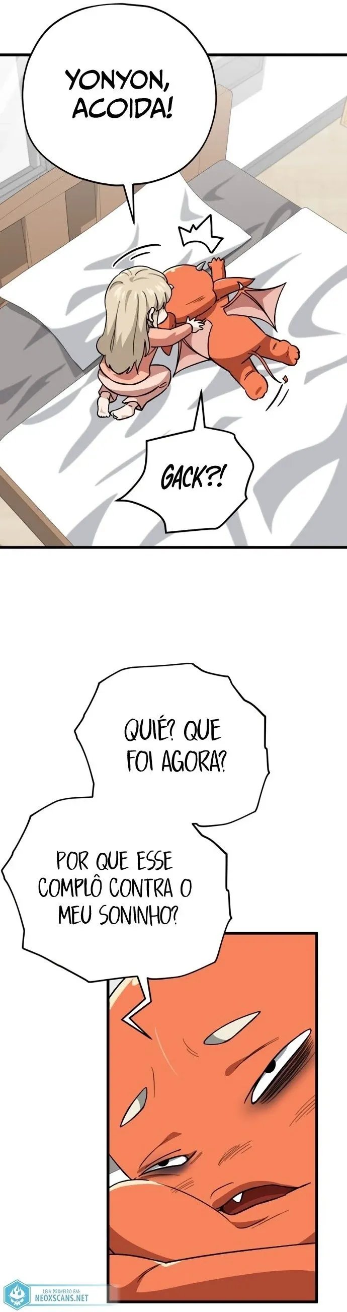 O Papai é Muito Forte Capítulo 108 Página 22