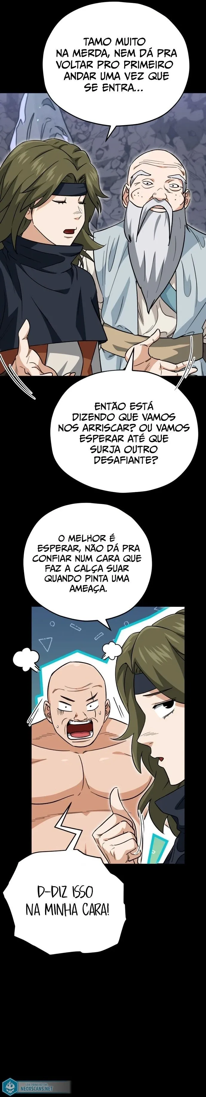 O Papai é Muito Forte Capítulo 108 Página 8
