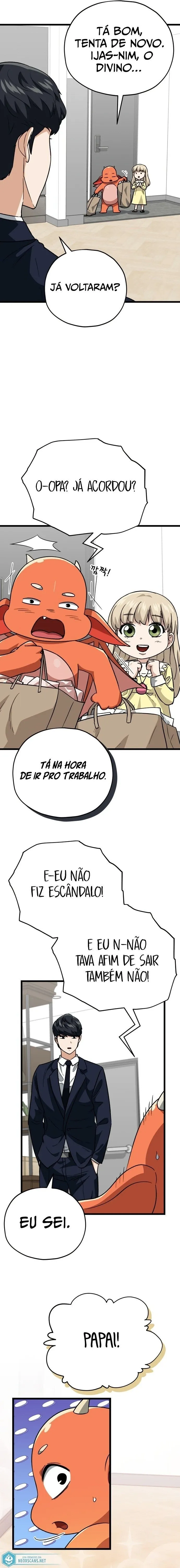 O Papai é Muito Forte Capítulo 109 Página 12