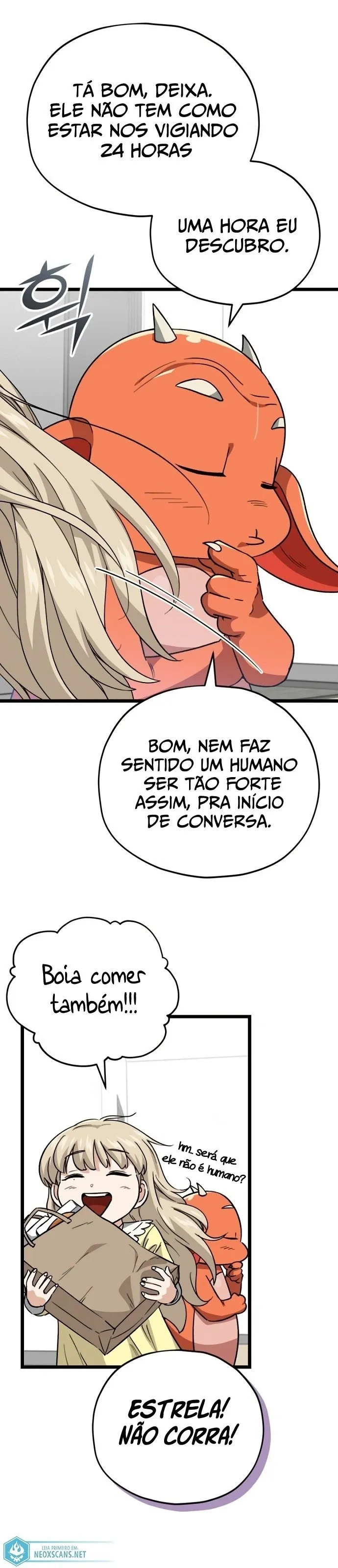 O Papai é Muito Forte Capítulo 109 Página 16