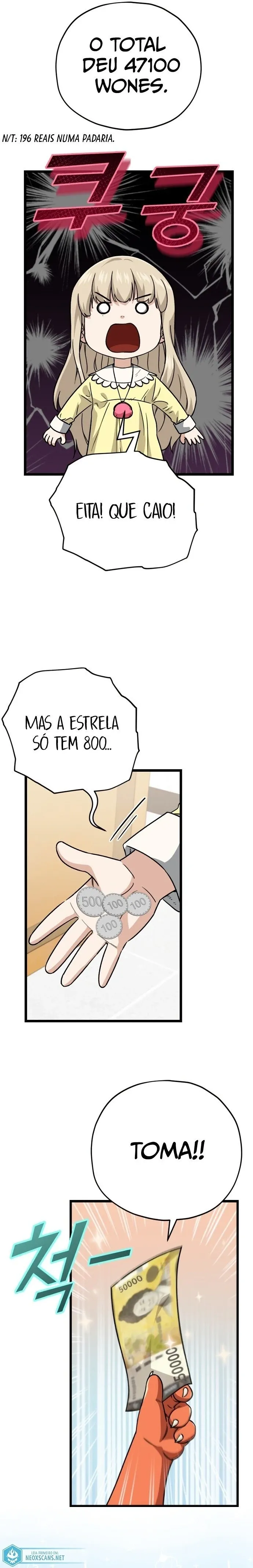 O Papai é Muito Forte Capítulo 109 Página 9