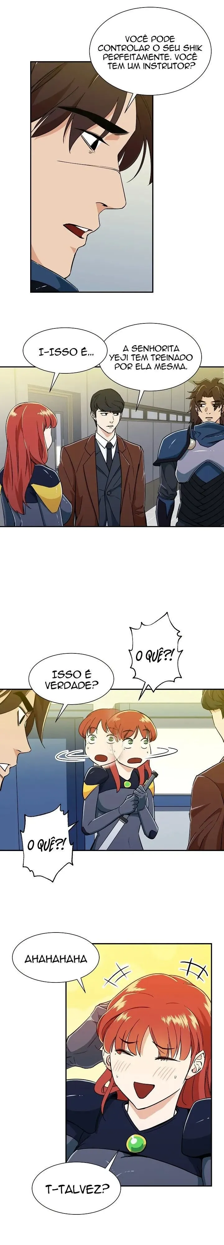 O Papai é Muito Forte Capítulo 11 Página 20