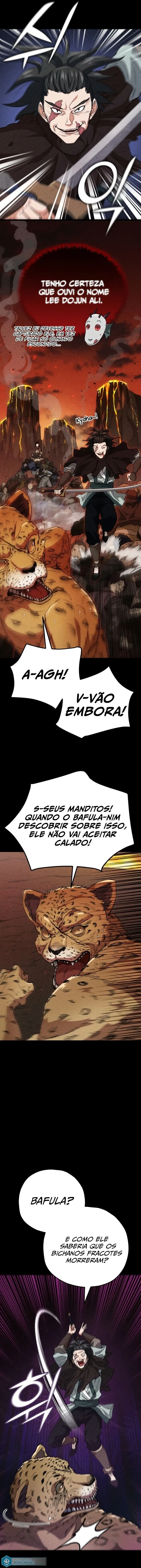 O Papai é Muito Forte Capítulo 110 Página 16