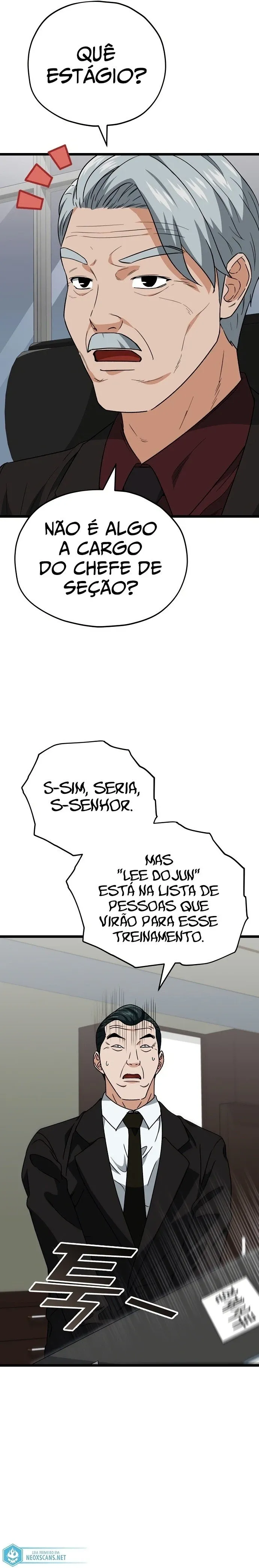 O Papai é Muito Forte Capítulo 112 Página 10