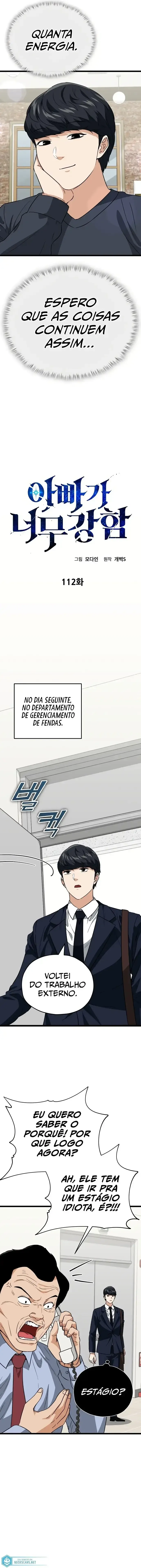 O Papai é Muito Forte Capítulo 112 Página 5