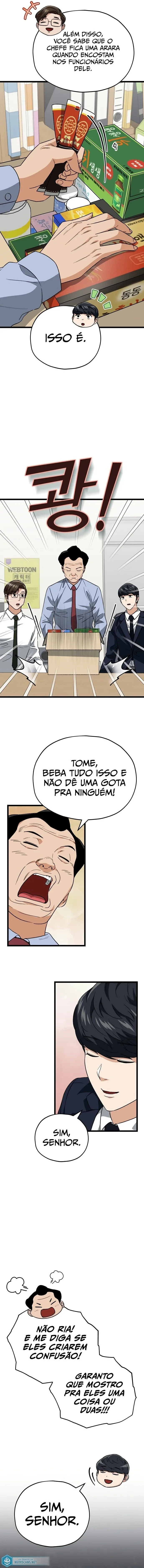 O Papai é Muito Forte Capítulo 112 Página 8