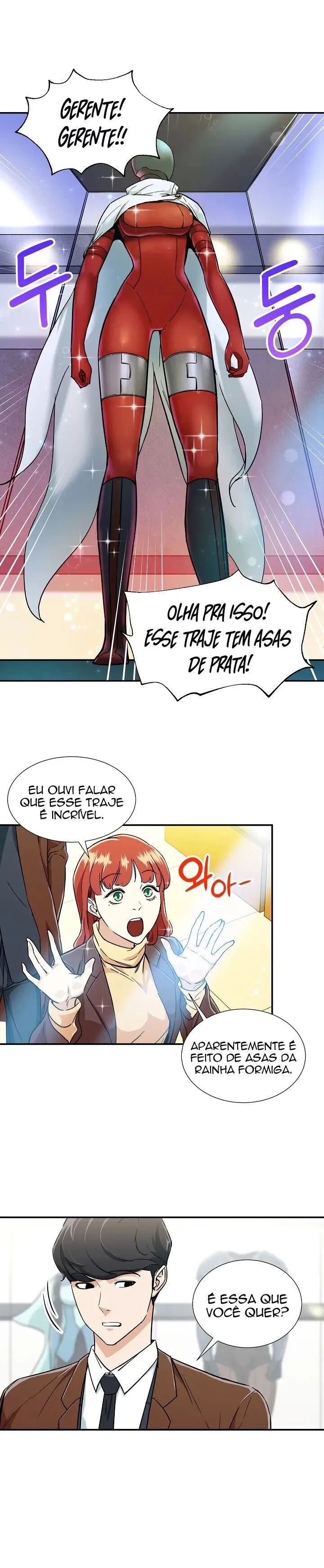 O Papai é Muito Forte Capítulo 12 Página 15