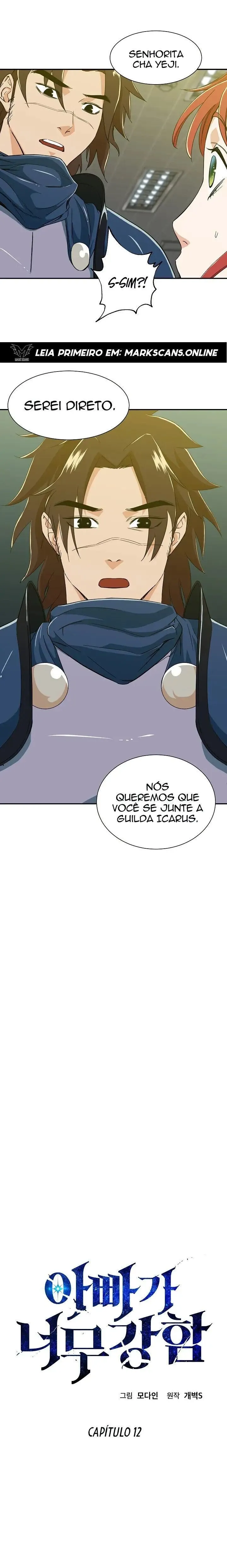 O Papai é Muito Forte Capítulo 12 Página 2
