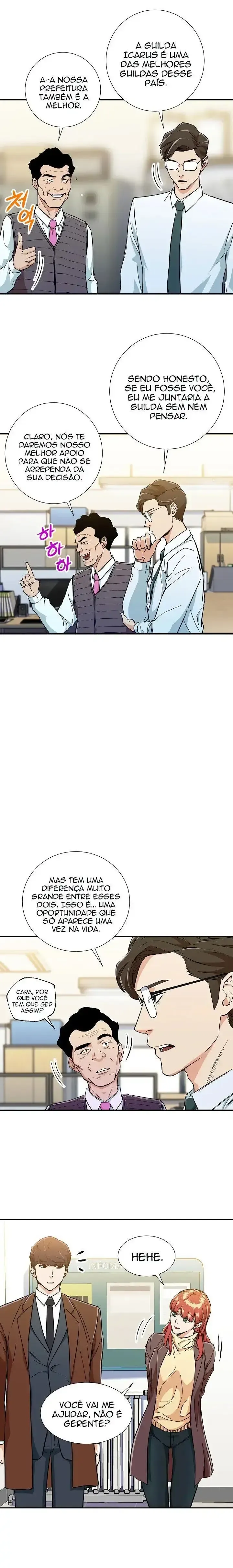 O Papai é Muito Forte Capítulo 12 Página 8