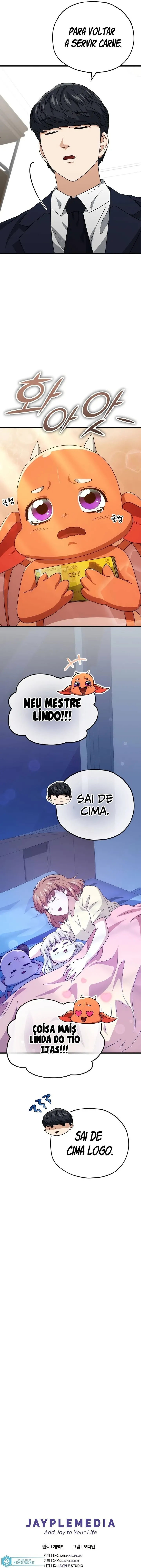 O Papai é Muito Forte Capítulo 121 Página 16