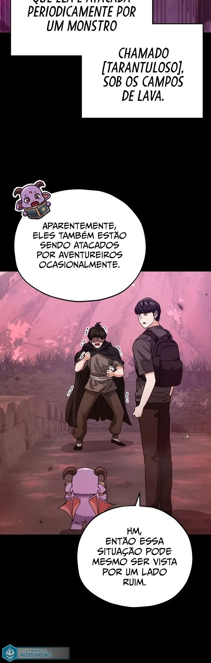 O Papai é Muito Forte Capítulo 124 Página 24