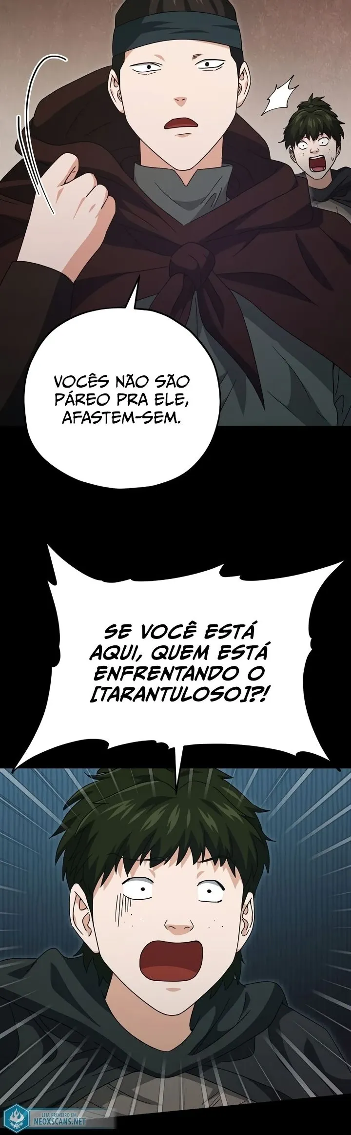 O Papai é Muito Forte Capítulo 124 Página 27