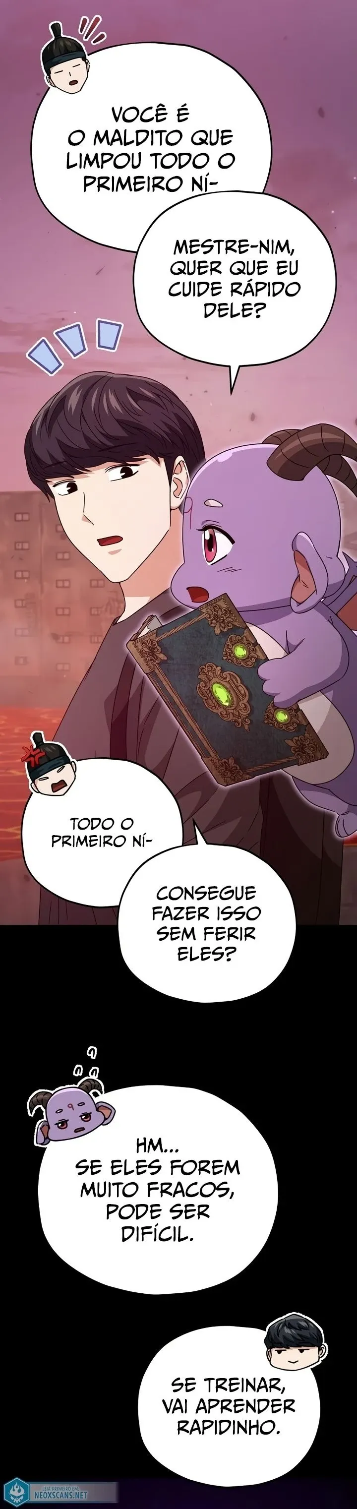 O Papai é Muito Forte Capítulo 124 Página 29