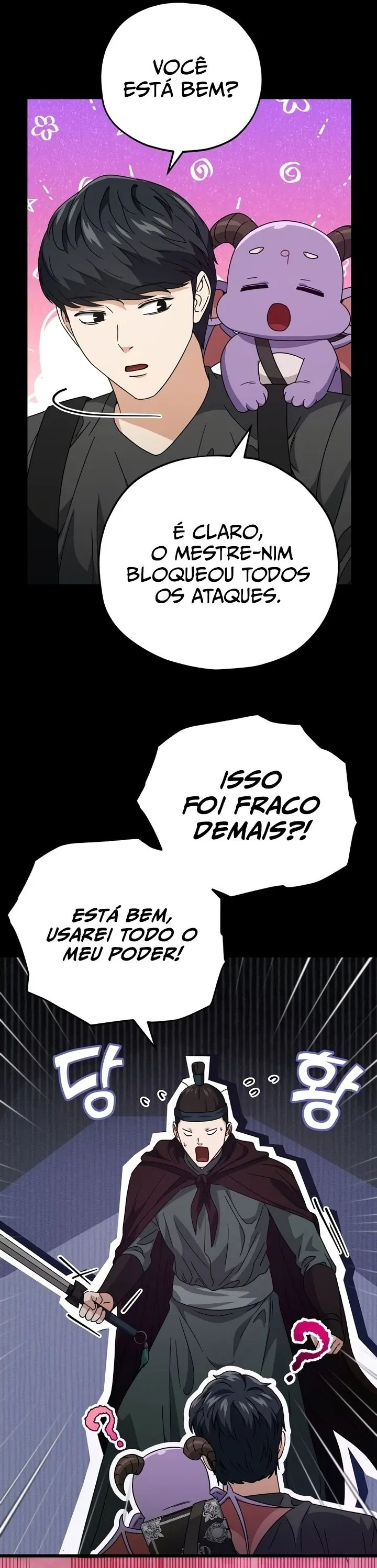O Papai é Muito Forte Capítulo 124 Página 33