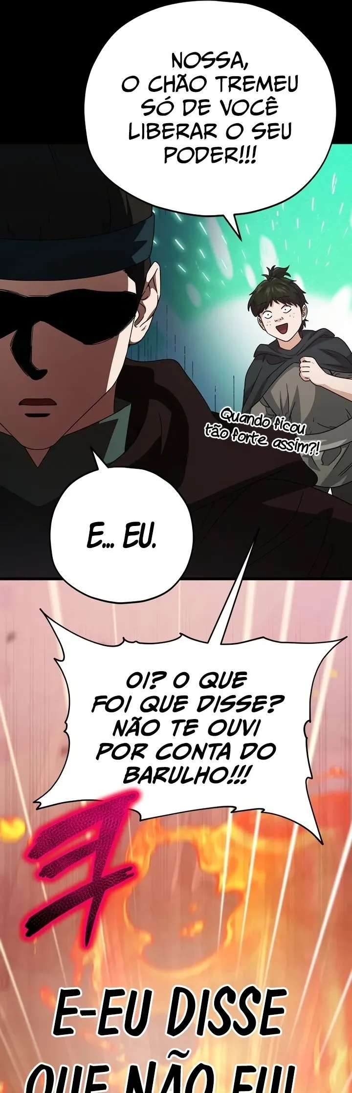 O Papai é Muito Forte Capítulo 124 Página 35