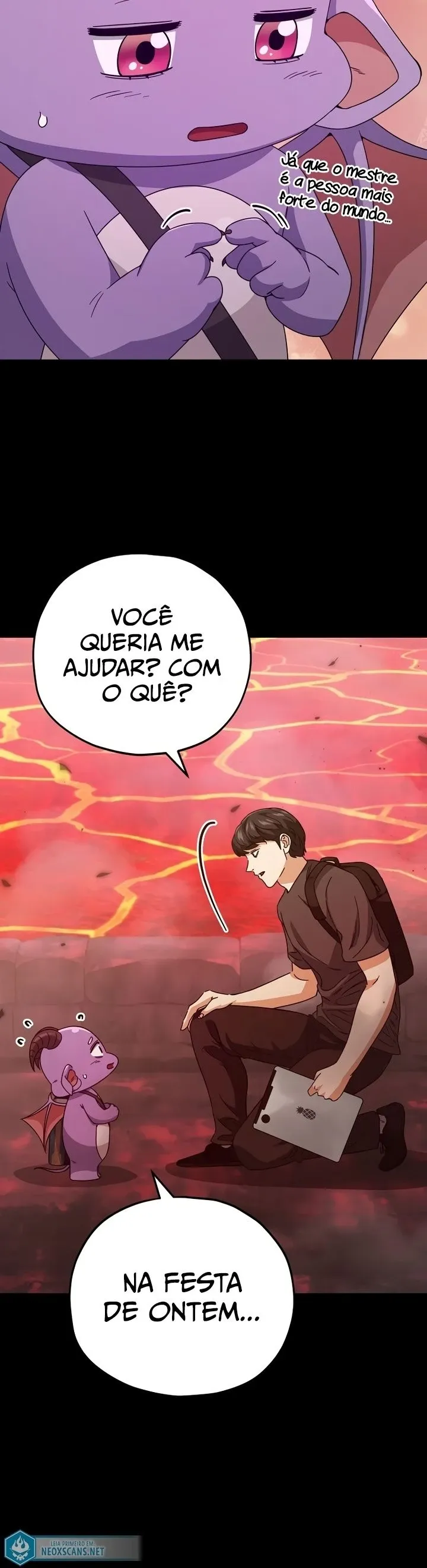 O Papai é Muito Forte Capítulo 124 Página 4