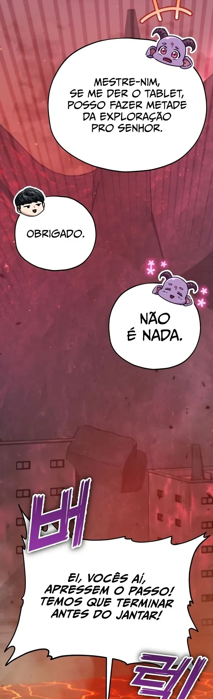 O Papai é Muito Forte Capítulo 124 Página 48