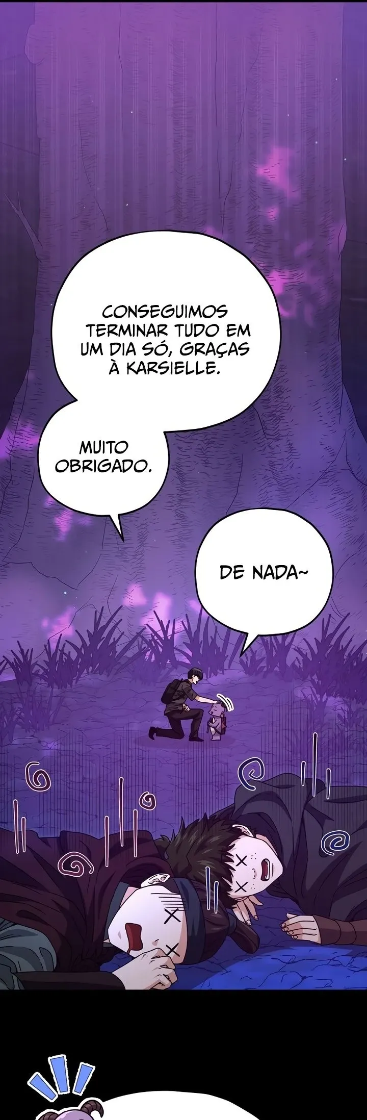 O Papai é Muito Forte Capítulo 124 Página 50