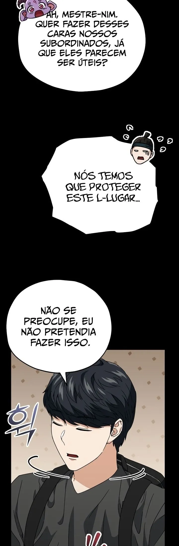 O Papai é Muito Forte Capítulo 124 Página 51