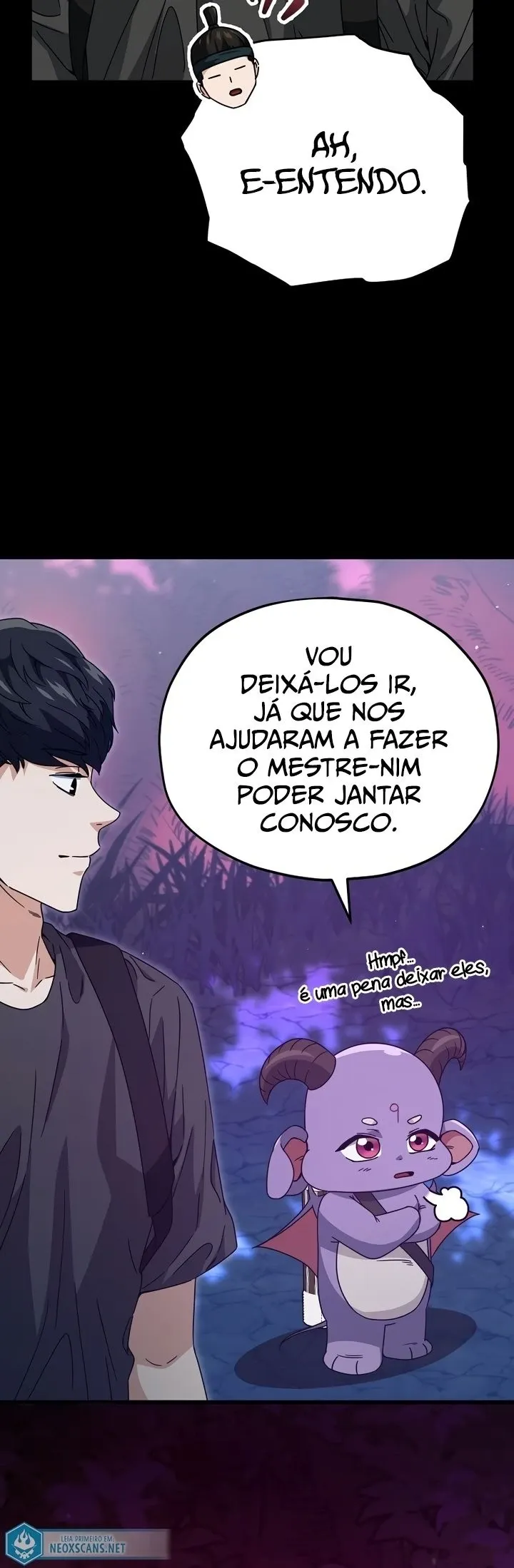 O Papai é Muito Forte Capítulo 124 Página 52