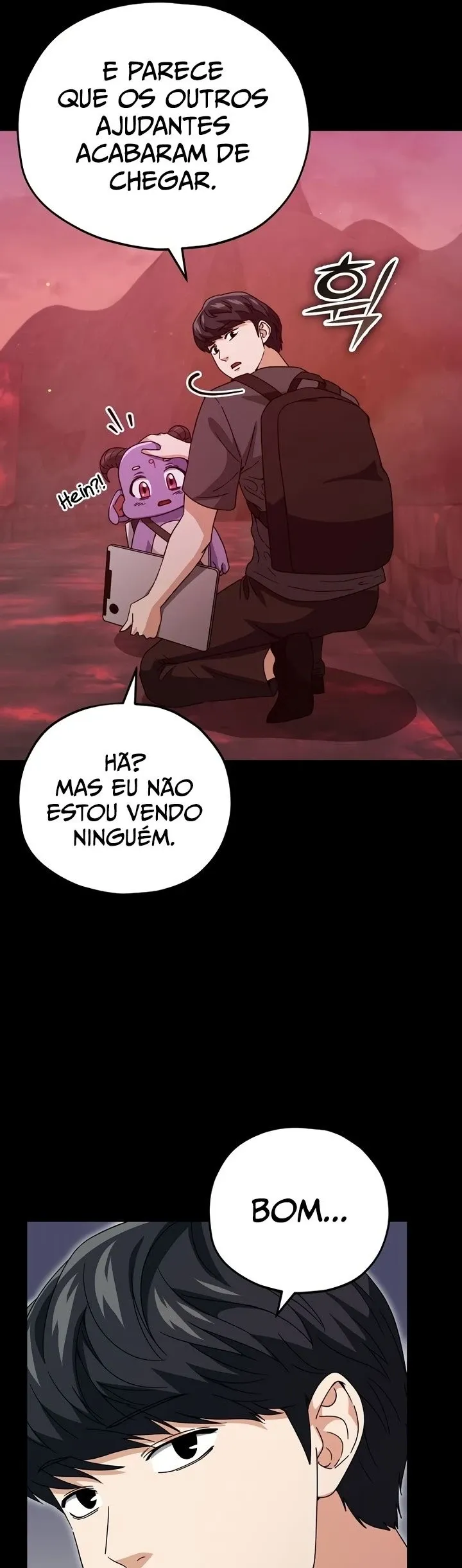 O Papai é Muito Forte Capítulo 124 Página 8
