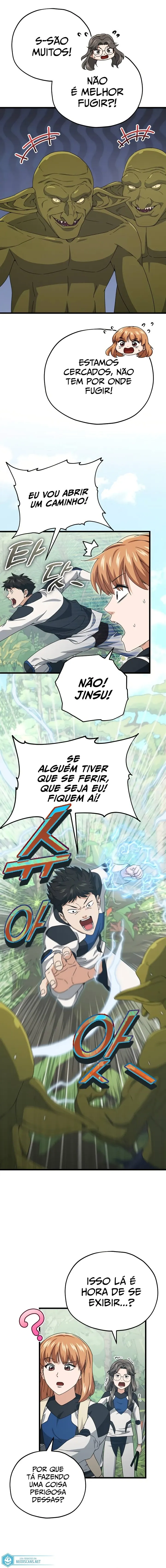 O Papai é Muito Forte Capítulo 126 Página 10