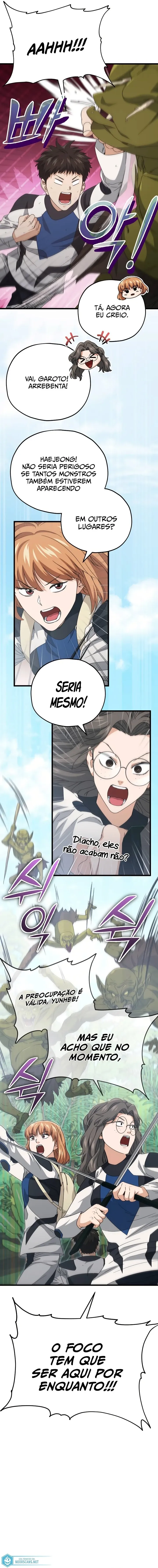 O Papai é Muito Forte Capítulo 126 Página 14