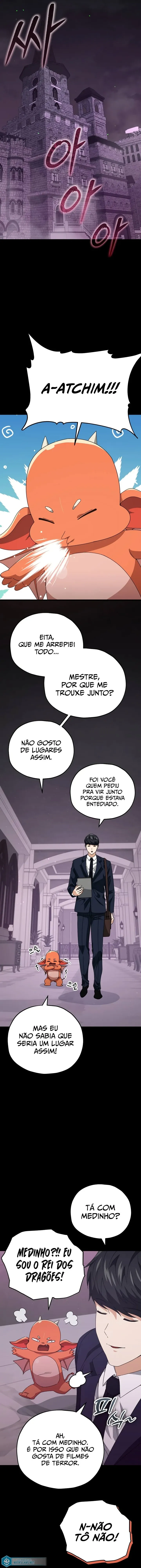 O Papai é Muito Forte Capítulo 126 Página 17