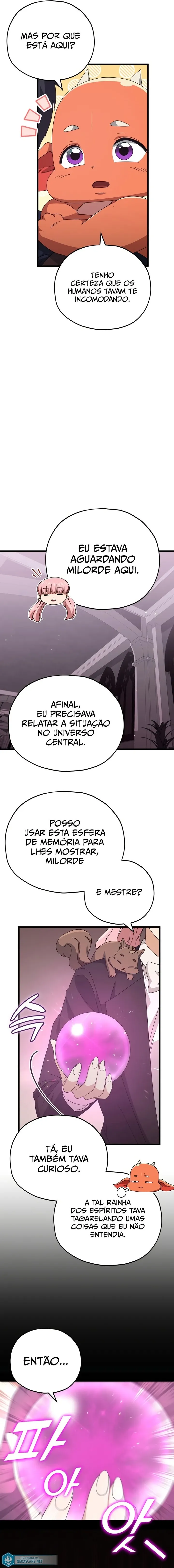 O Papai é Muito Forte Capítulo 127 Página 9