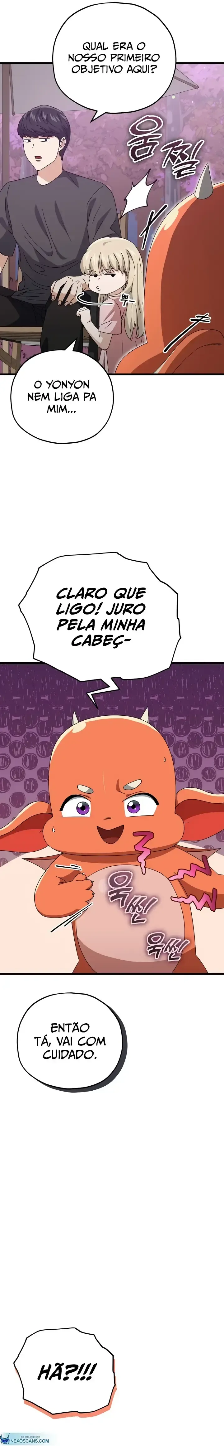 O Papai é Muito Forte Capítulo 128 Página 18