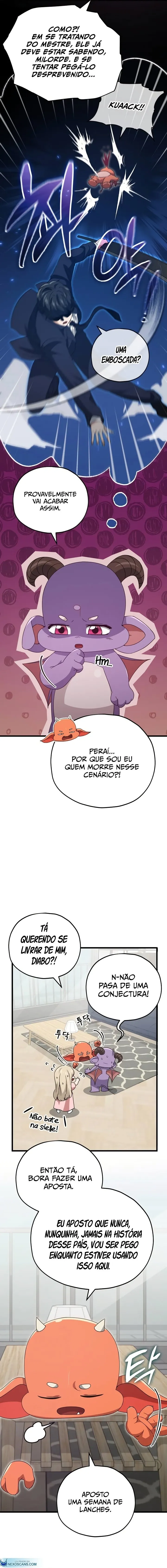 O Papai é Muito Forte Capítulo 129 Página 10