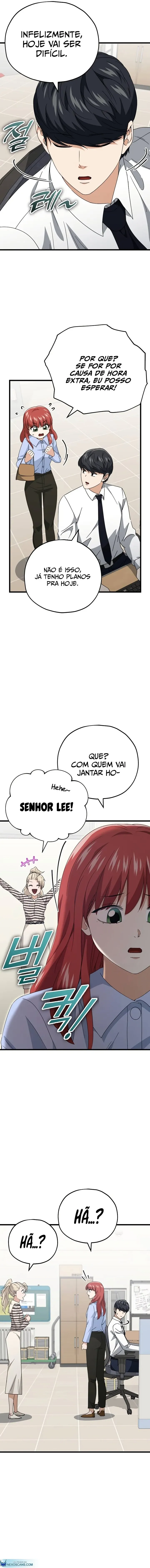 O Papai é Muito Forte Capítulo 129 Página 16