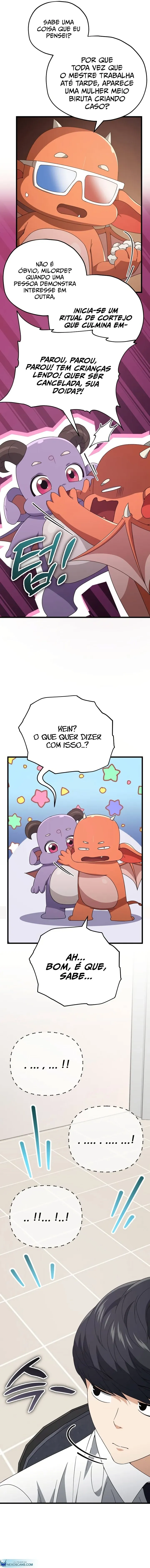 O Papai é Muito Forte Capítulo 129 Página 18