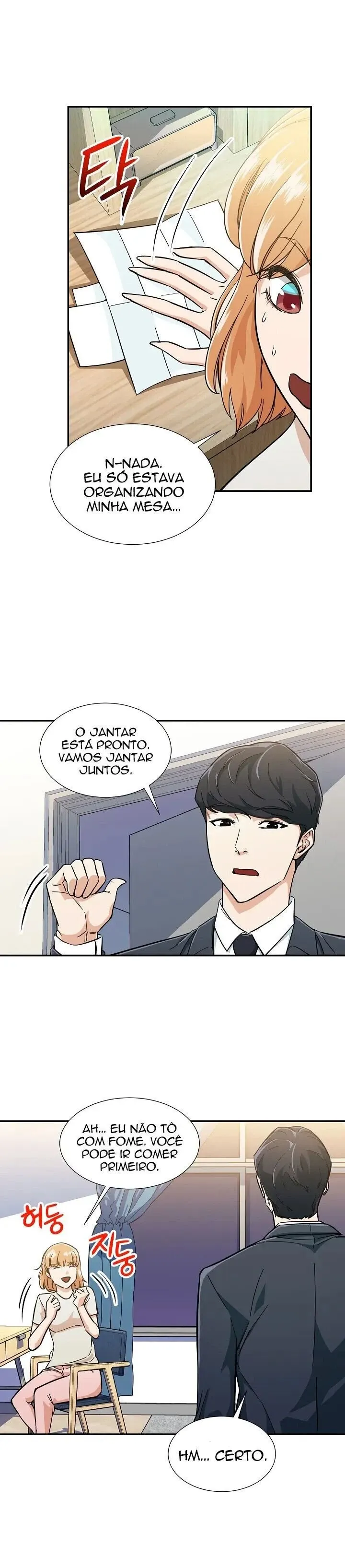 O Papai é Muito Forte Capítulo 13 Página 11