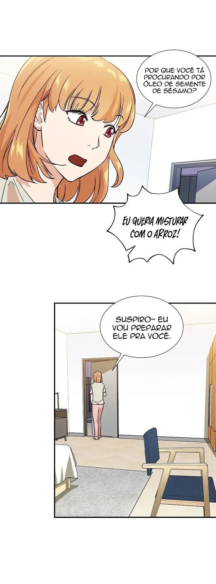 O Papai é Muito Forte Capítulo 13 Página 13