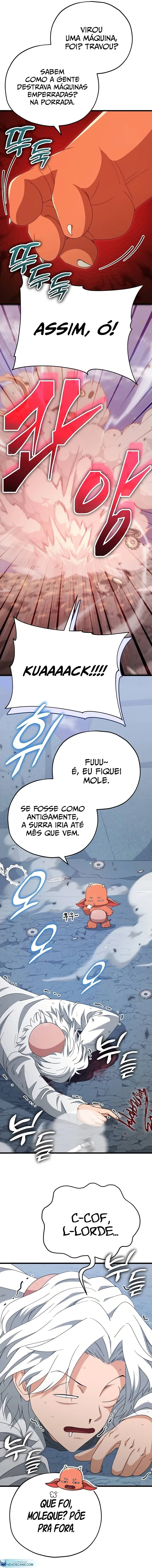 O Papai é Muito Forte Capítulo 132 Página 11