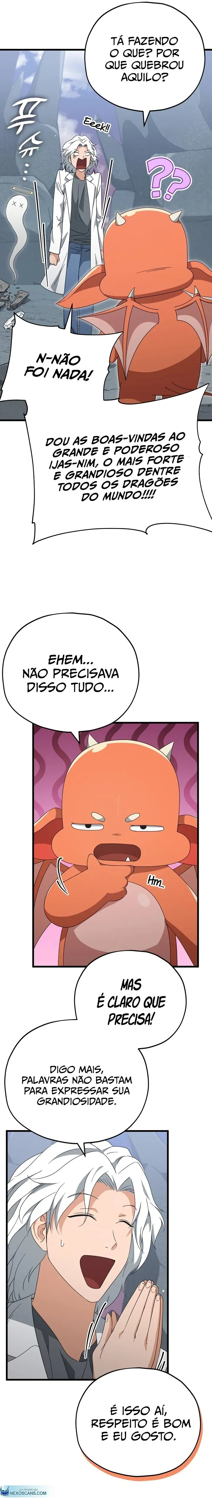 O Papai é Muito Forte Capítulo 132 Página 9