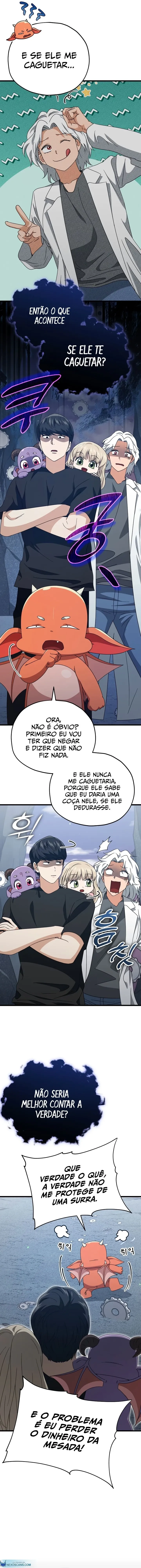O Papai é Muito Forte Capítulo 133 Página 12