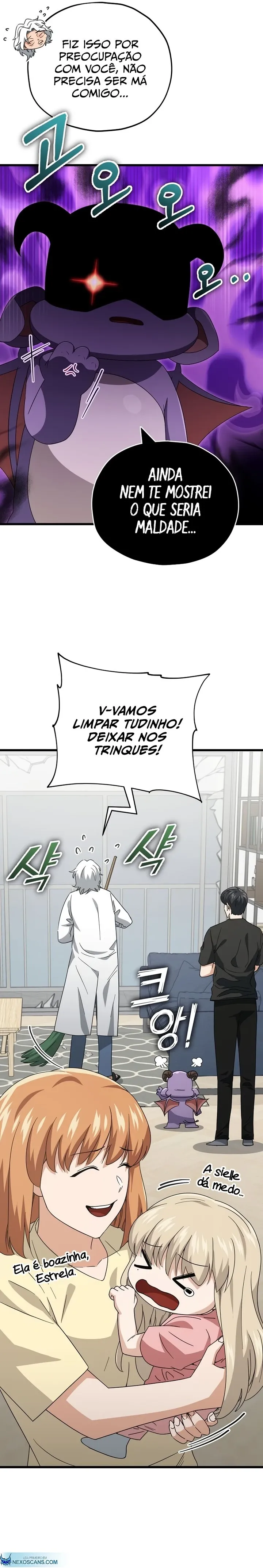 O Papai é Muito Forte Capítulo 133 Página 4