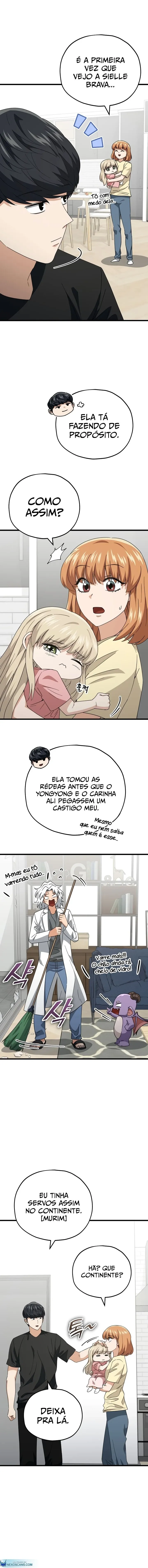 O Papai é Muito Forte Capítulo 133 Página 6