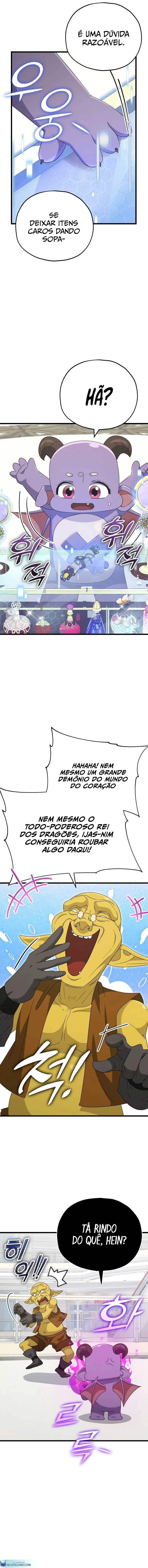 O Papai é Muito Forte Capítulo 134 Página 11
